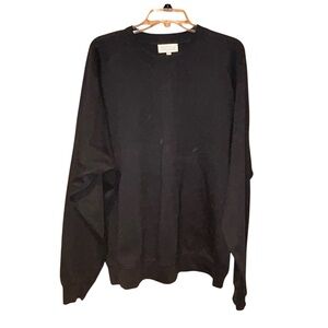 Tuttle Distinctive Sportswear Men’s Crewneck Sweatshirt XL Pima Cotton Black